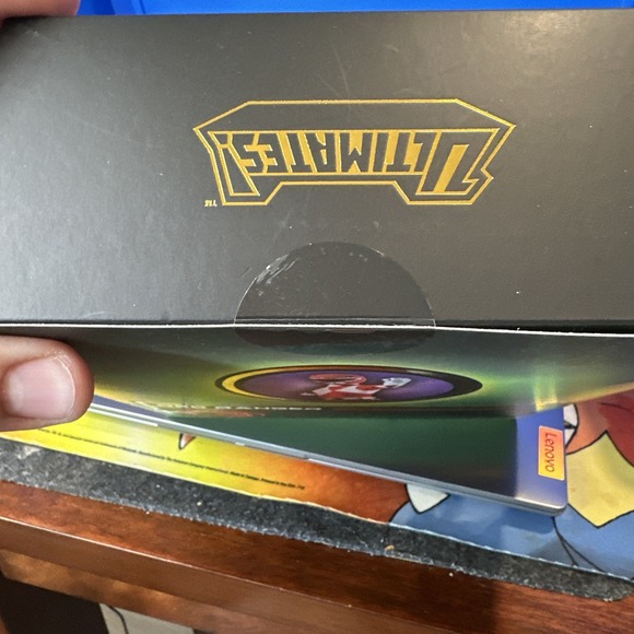 Super 7 Power Rangers Ultimates Red Ranger Action Figure - Picture 6 of 7